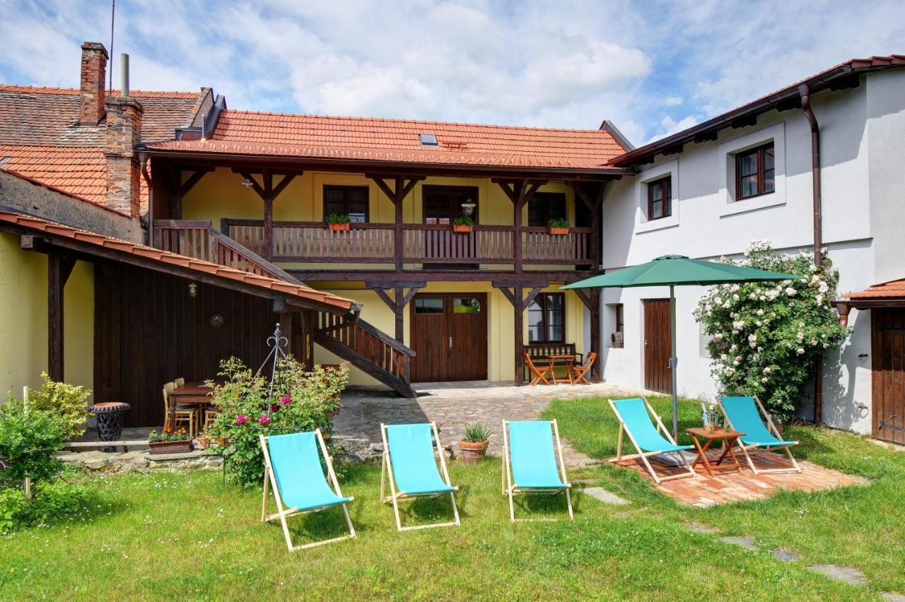 Na Letnim Byte Kouřim Exterior foto