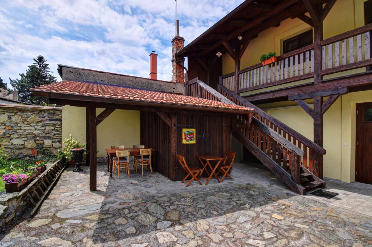 Na Letnim Byte Kouřim Exterior foto
